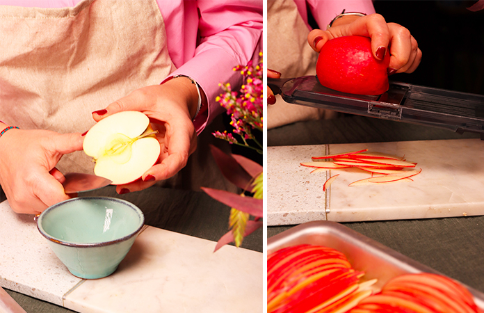 clafouti aux pommes 