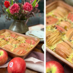 clafouti aux pommes