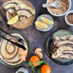 Crêpes bicolores