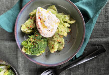 Pâtes à la crème de brocoli