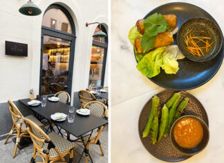 restaurant Nénu Bruxelles