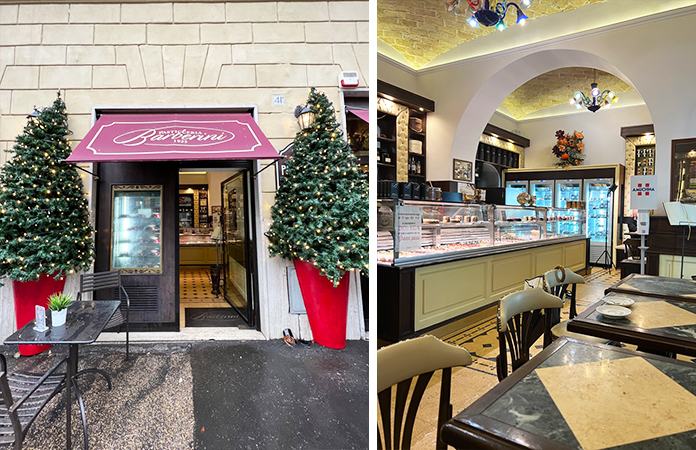 Rome Barberini pasticceria