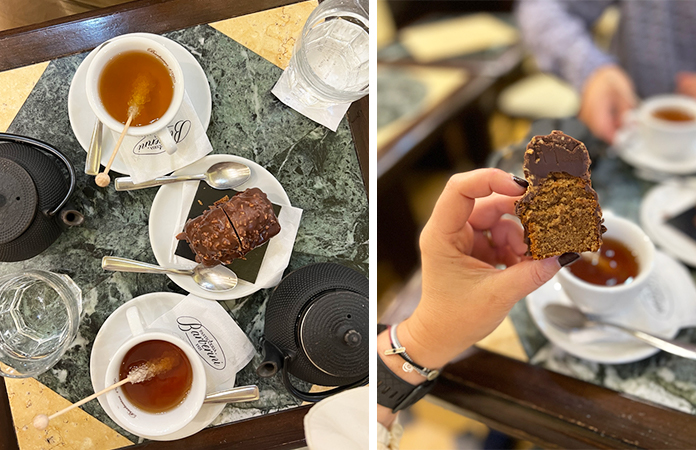 Rome Pasticceria Barberini