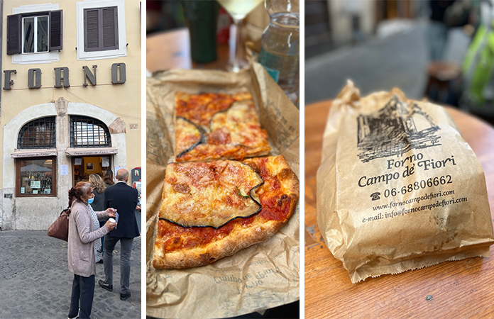 Rome forno campo de fiori