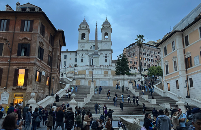 Rome Piazza di Spagna