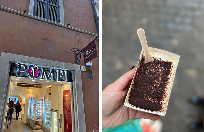 Rome Pompi Tiramisu