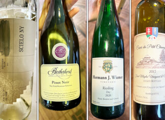 Vin de New York