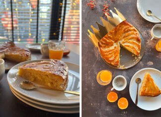 Galette des rois tradition frangipane maison