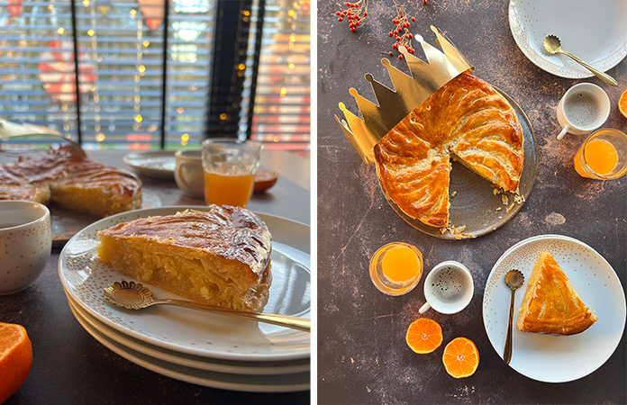 Galette des rois tradition frangipane maison