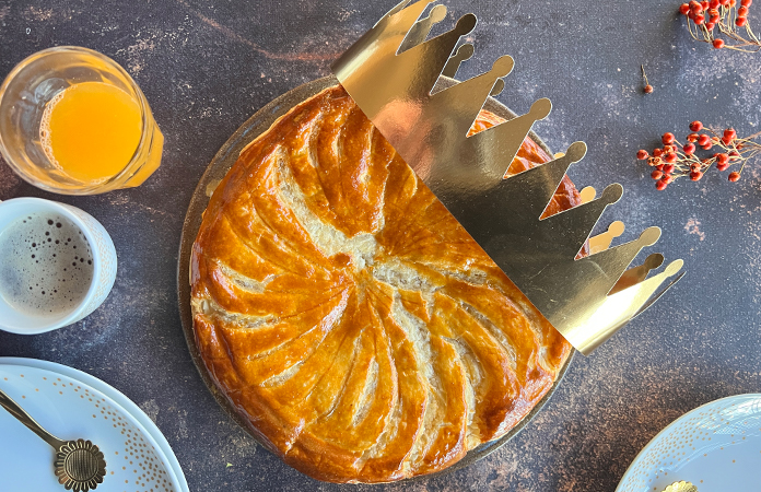 Galette des rois tradition frangipane maison | Epiphanie