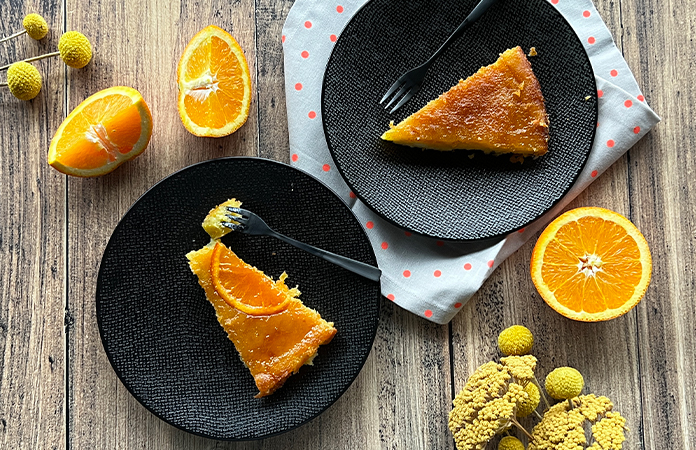 Portokalopita | Gâteau de pâte filo à l’orange comme en Grèce