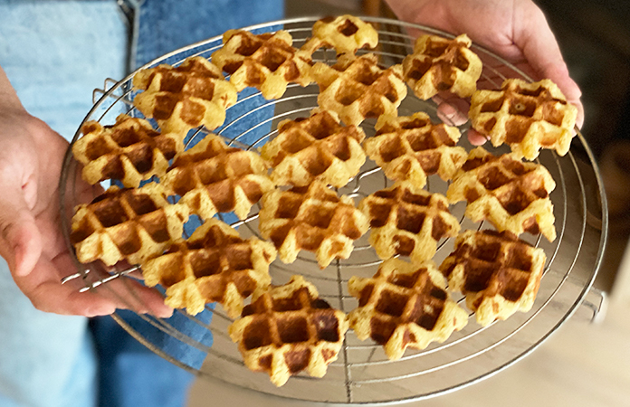 gaufre maison