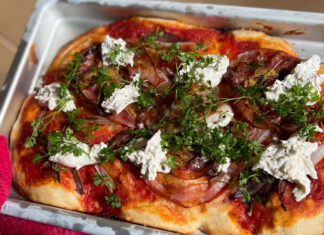 Pâte à pizza moelleuse et épaisse