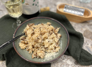Risotto aux champignons