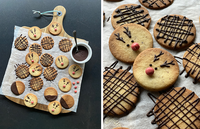 Petits biscuits sablés | Cadeau gourmands
