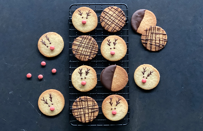 Petits biscuits sablés