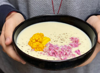 Soupe de chou-fleur aux épices
