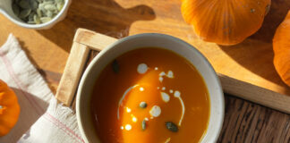 Soupe de potimarron