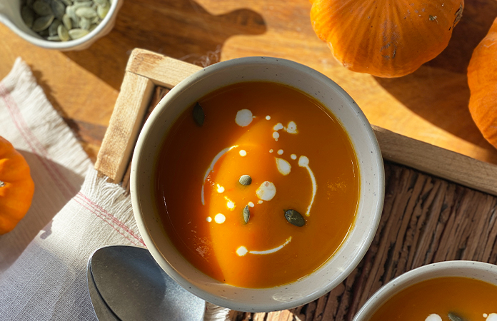 Soupe de potimarron | Une recette de potage d'automne