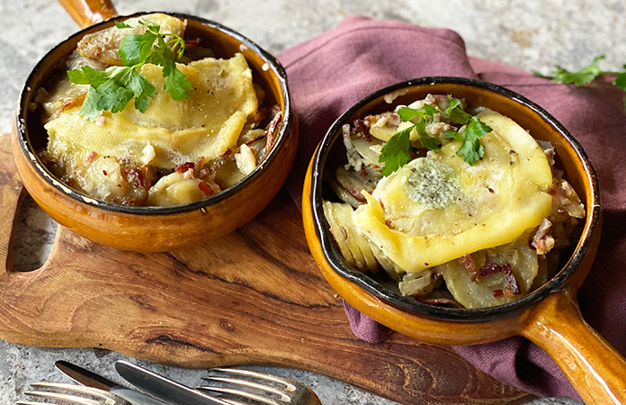 La Tartiflette de Véro | Une recette de gratin