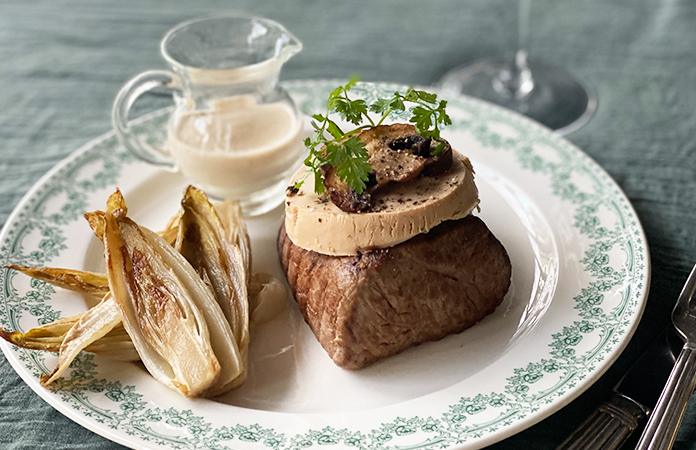 Tournedos Rossini 