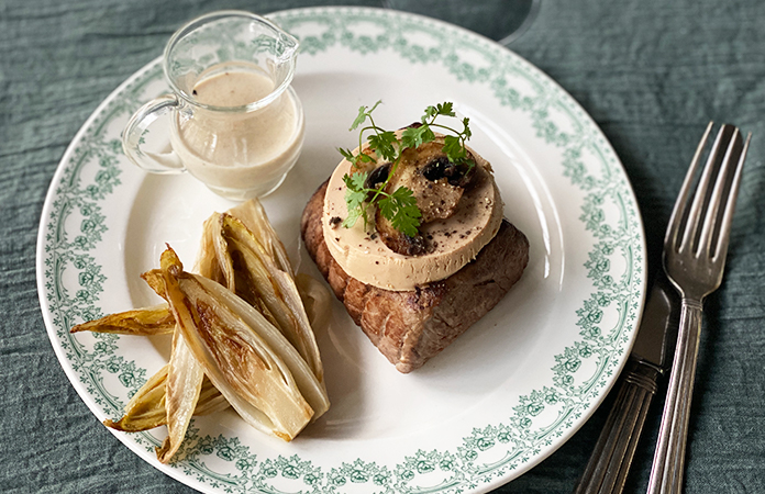 Tournedos Rossini