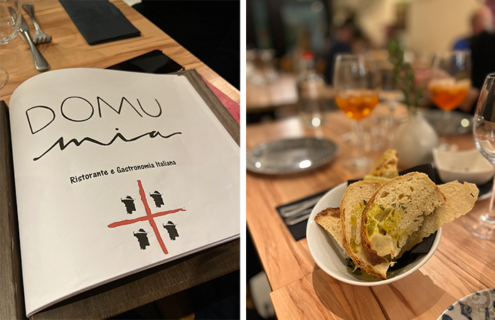 Domu Mia | Restaurant Italien | Uccle