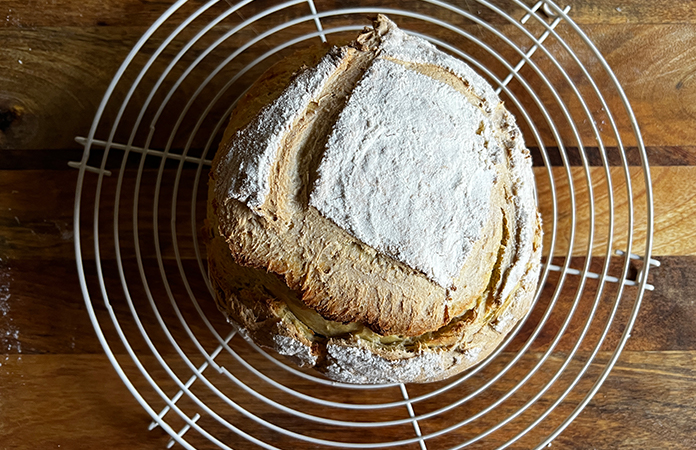 Pain maïs | Pourquoi cuire son pain maison au four vapeur ?