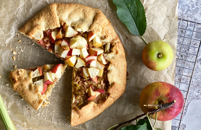 tarte aux pommes de bonne-maman