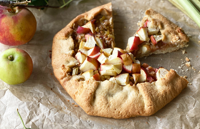 tarte aux pommes de bonne-maman