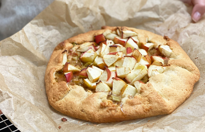 tarte aux pommes de bonne-maman