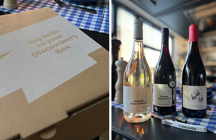 Vinéaste box vin