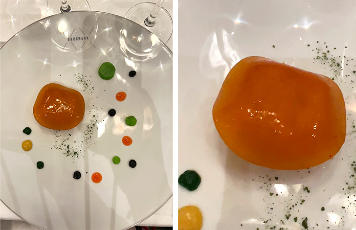 Brugmann menu anniversaire