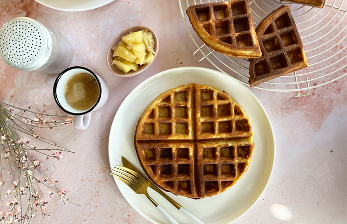 Gaufres belges à la vanille | La recette tradition 