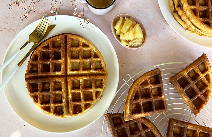 Gaufres à la vanille | La recette tradition 