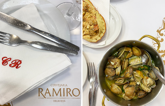 ramiro restaurant Lisbonne