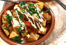 Patata brava | La tapas espagnole avec sa sauce brava
