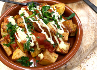 Patata brava | La tapas espagnole avec sa sauce brava