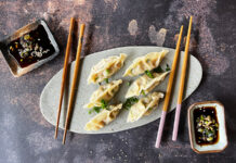 Gyoza maison | Cuisson au four vapeur