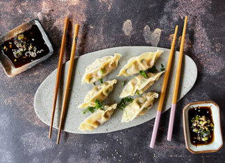 Gyoza maison | Cuisson au four vapeur