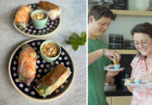Comment faire les rouleaux de printemps ?