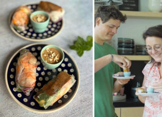Comment faire les rouleaux de printemps ?