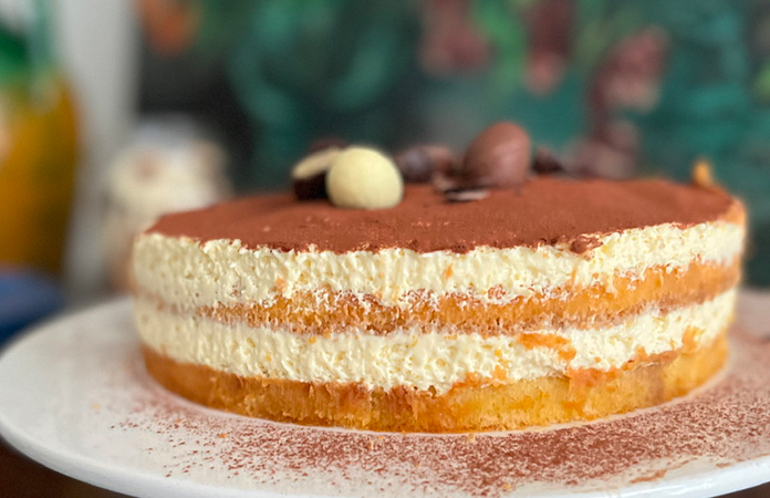 Biscuit à la cuillère pour un tiramisu version gâteau