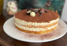 Biscuit à la cuillère pour un tiramisu version gâteau
