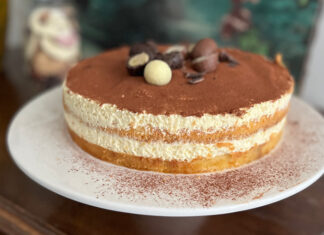 Biscuit à la cuillère pour un tiramisu version gâteau