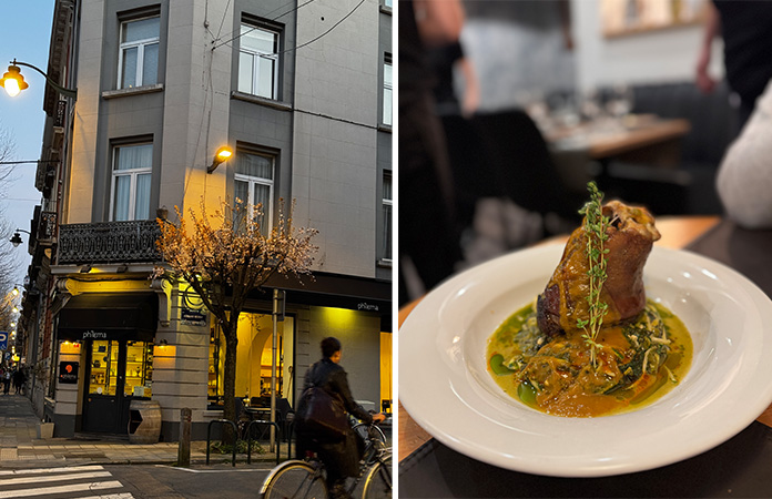 Mezzes grecs chez Philema à Bruxelles : tarama, tzatziki et aubergines