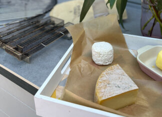 Fromage fumé à froid | Chèvre et pâte pressée non cuite de chez nous 
