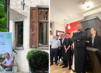 Une soirée chez Maxime Colin avec Bord Bia 