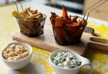 Frites au four | Pomme de terre VS Patate douce 