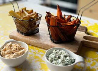 Frites au four | Pomme de terre VS Patate douce 